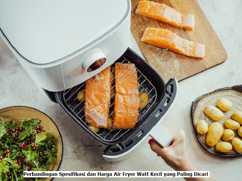 Air Fryer Watt Kecil