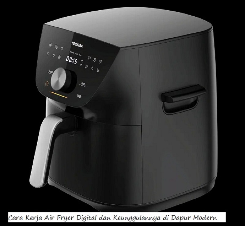 Air Fryer Digital
