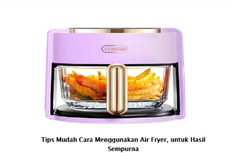 Cara Menggunakan Air Fryer