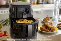 Air Fryer Aman atau Tidak, Cek Panduan Ini Agar Lebih Sehat Air Fryer Aman atau Tidak, Cek Panduan Ini Agar Lebih Sehat