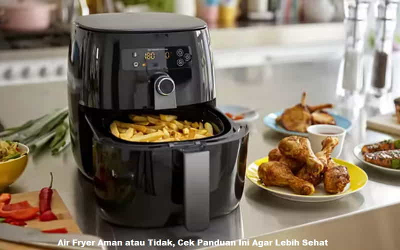 Air Fryer Aman atau Tidak, Cek Panduan Ini Agar Lebih Sehat