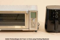 Inilah Perbandingan Air Fryer vs Oven yang Penting Dipahami Inilah Perbandingan Air Fryer vs Oven yang Penting Dipahami