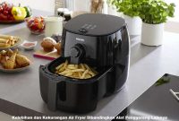 Kelebihan dan Kekurangan Air Fryer Dibandingkan Alat Penggoreng Lainnya Kelebihan dan Kekurangan Air Fryer Dibandingkan Alat Penggoreng Lainnya