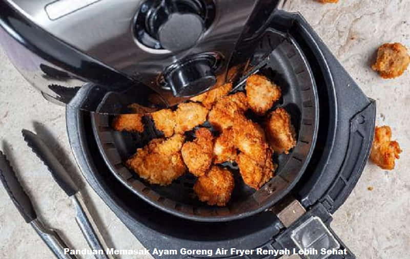 Panduan Memasak Ayam Goreng Air Fryer Renyah Lebih Sehat