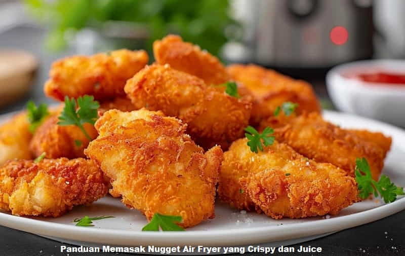 Panduan Memasak Nugget Air Fryer yang Crispy dan Juice