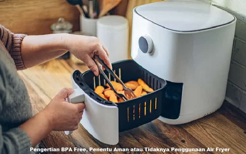 Pengertian BPA Free, Penentu Aman atau Tidaknya Penggunaan Air Fryer