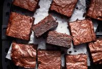 Mengenal Fudgy Brownies, Bisa Dibuat Pakai Air Fryer Mengenal Fudgy Brownies, Bisa Dibuat Pakai Air Fryer