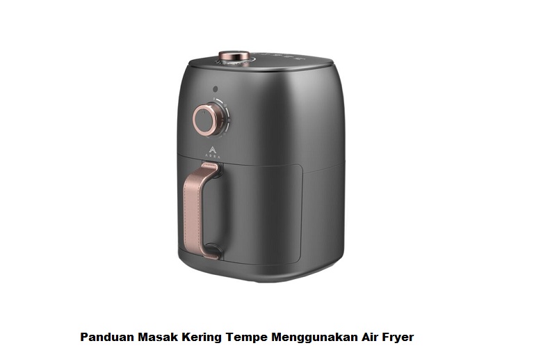 Panduan Masak Kering Tempe Menggunakan Air Fryer