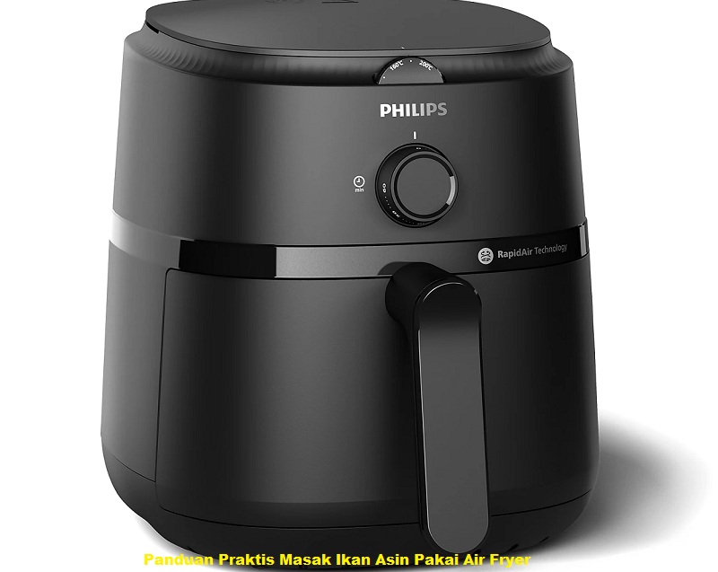 Panduan Praktis Masak Ikan Asin Pakai Air Fryer
